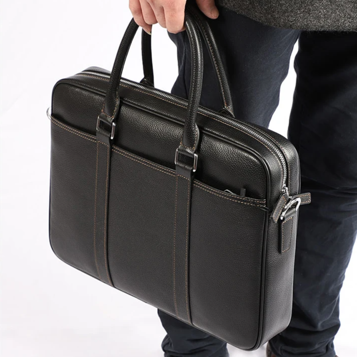 Sacoche cuir ordinateur homme