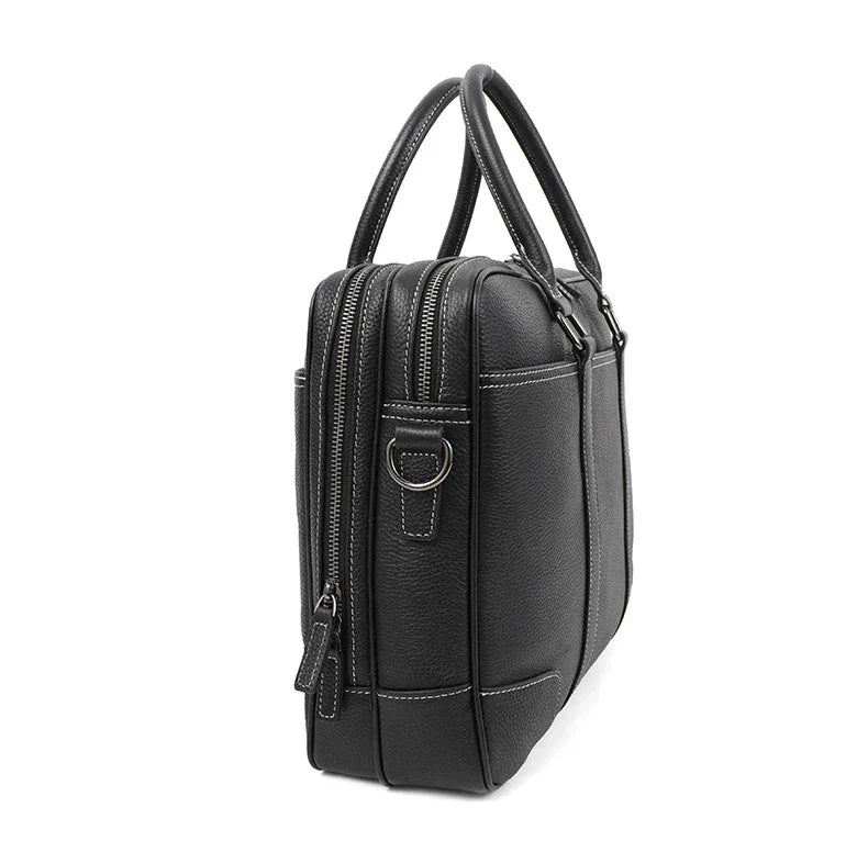 Sacoche cuir ordinateur homme