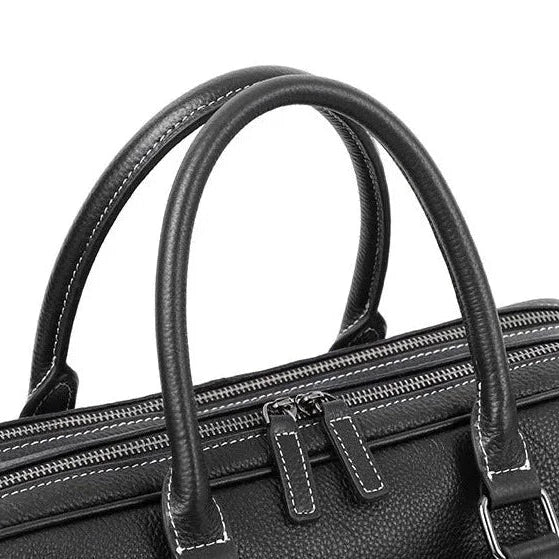 Sacoche cuir ordinateur homme