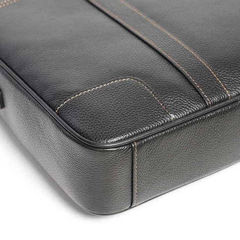 Sacoche cuir ordinateur homme