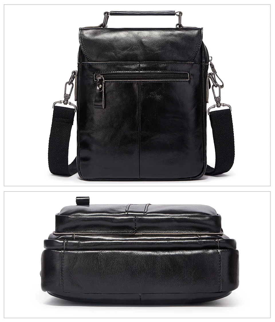 Sacoche cuir pour homme