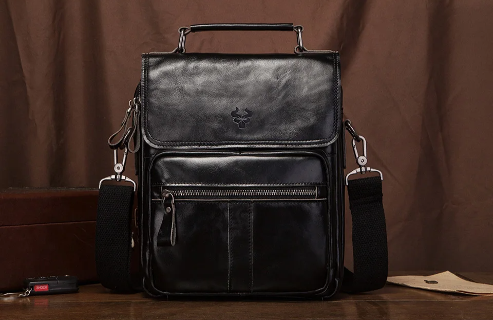 Sacoche cuir pour homme
