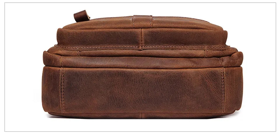 Sacoche cuir pour homme