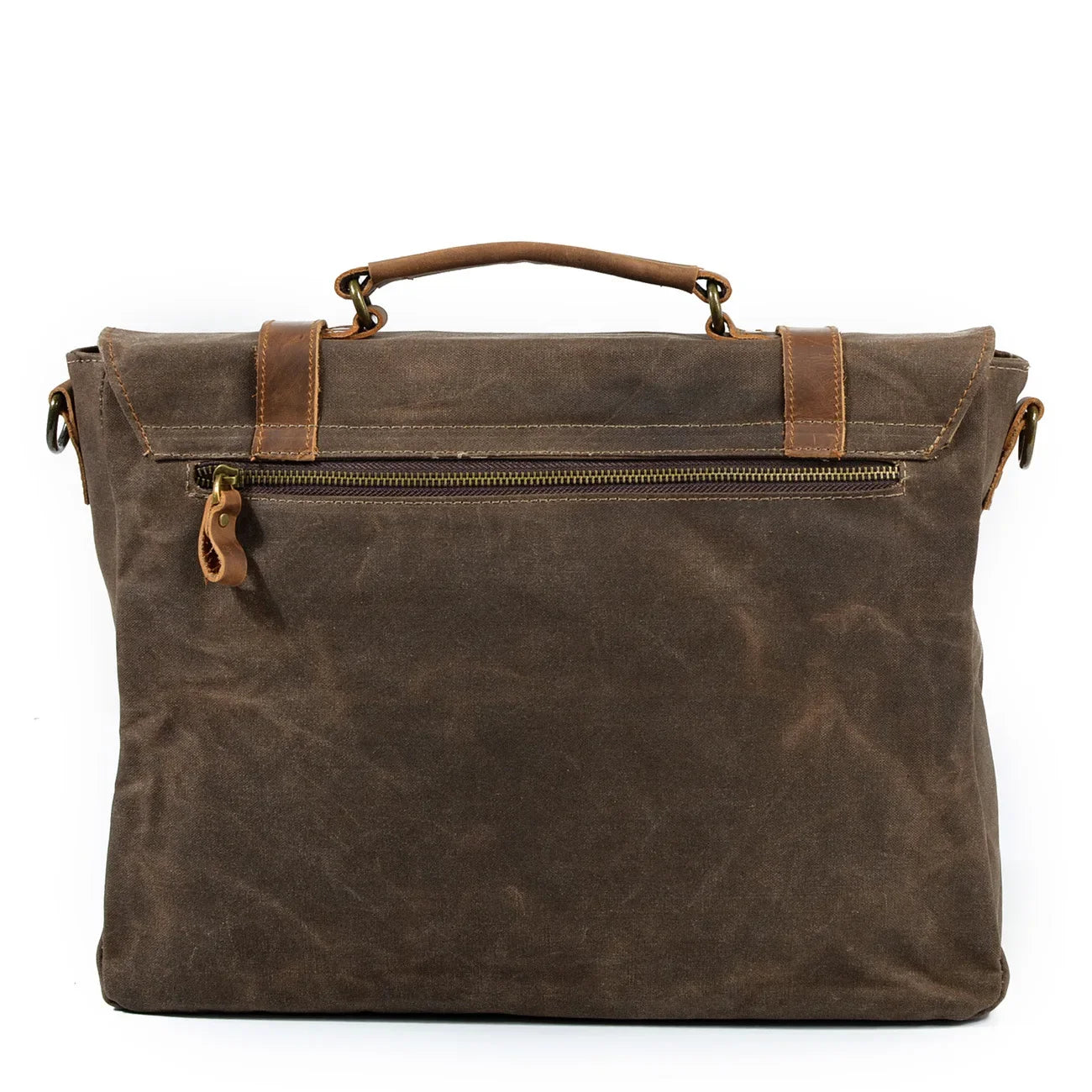 Sacoche cuir vintage homme