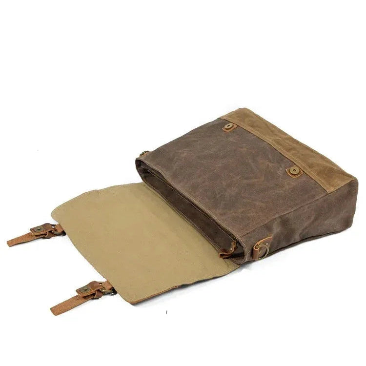 Sacoche cuir vintage homme