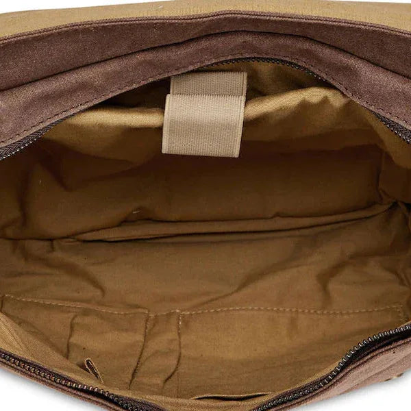 Sacoche cuir vintage homme