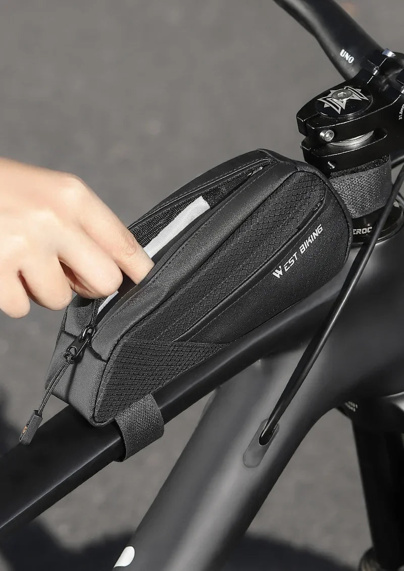 Sacoche de cadre de vélo