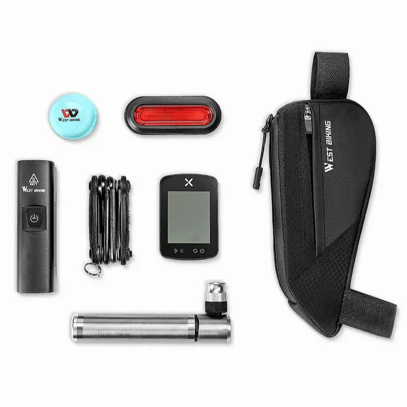 Sacoche de cadre de vélo