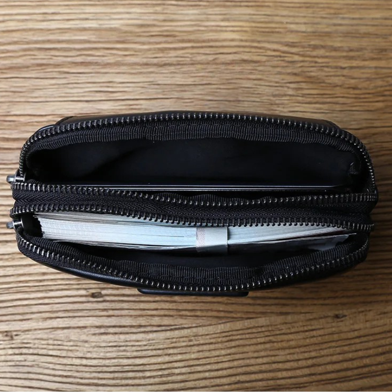 Sacoche de ceinture homme