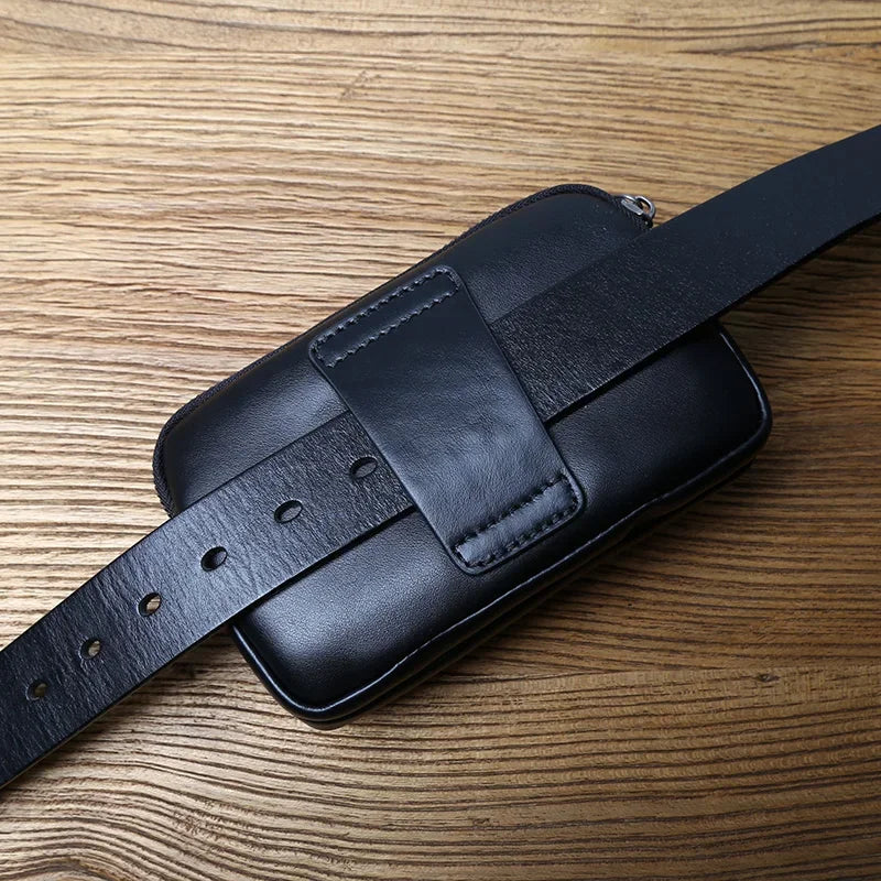 Sacoche de ceinture homme