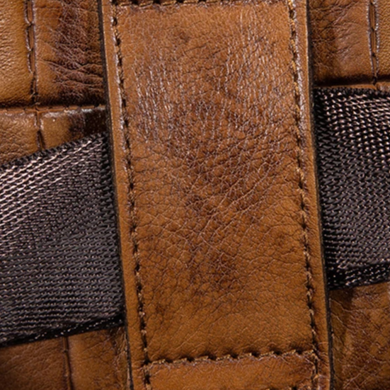 Sacoche de jambe cuir homme