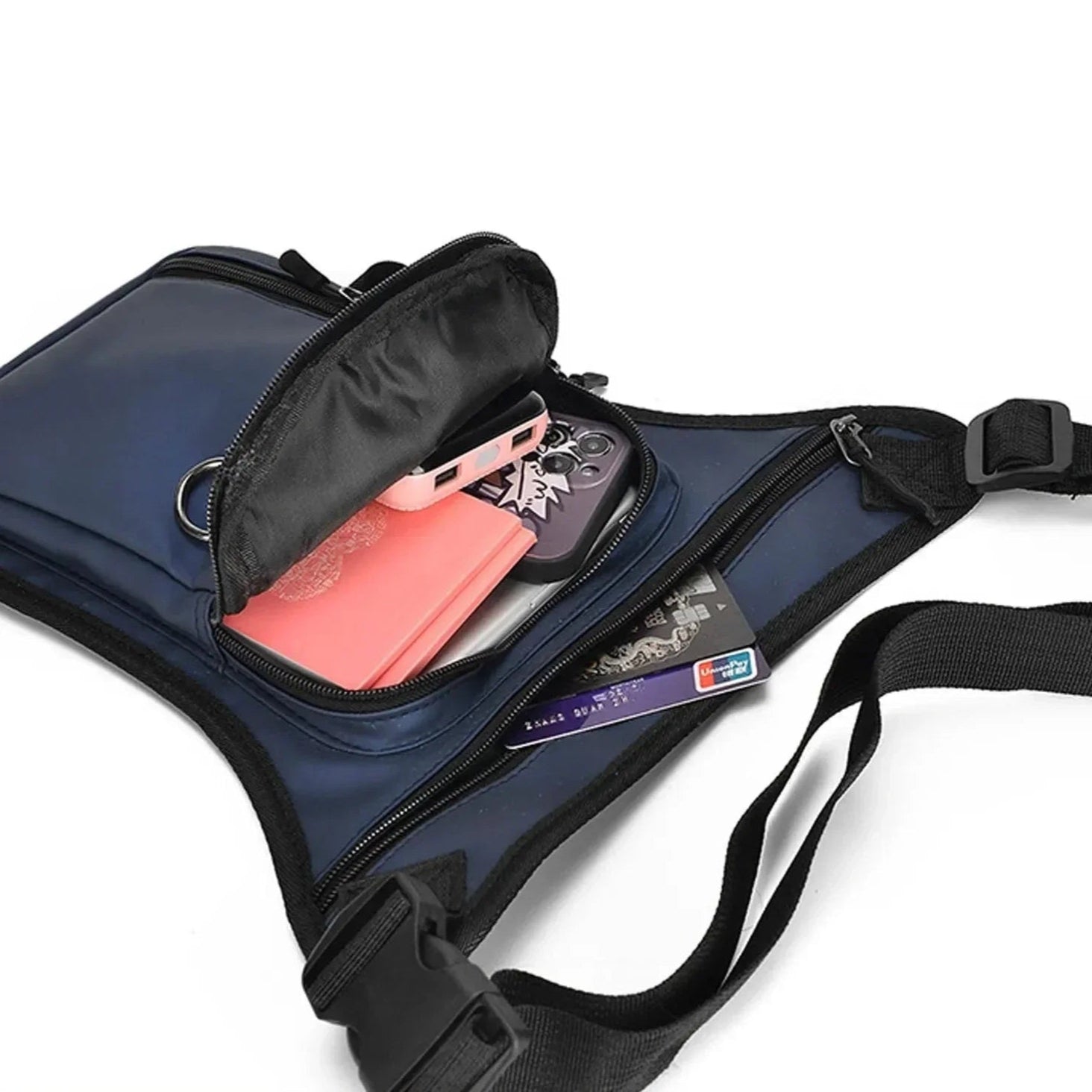 Sacoche de jambe homme