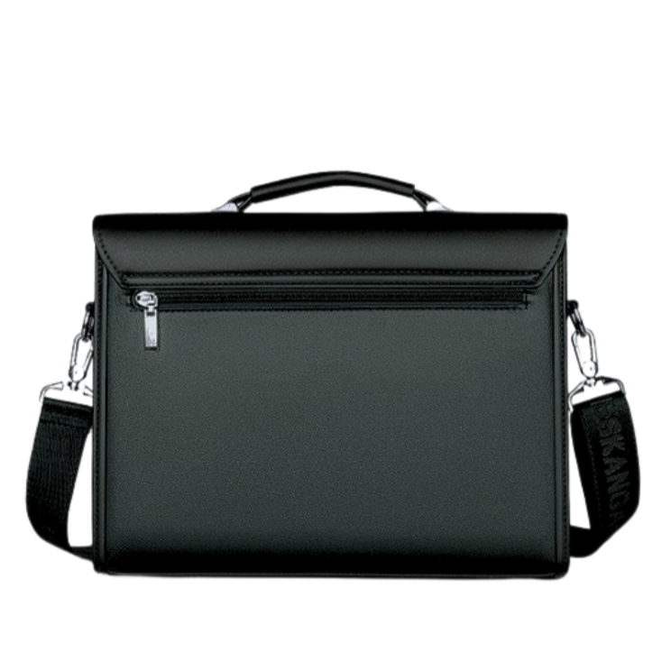 Sacoche de travail homme noir