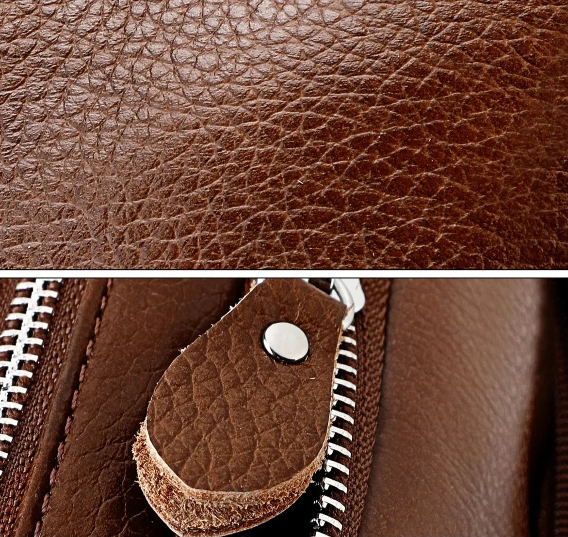 Sacoche en cuir bandoulière pour homme