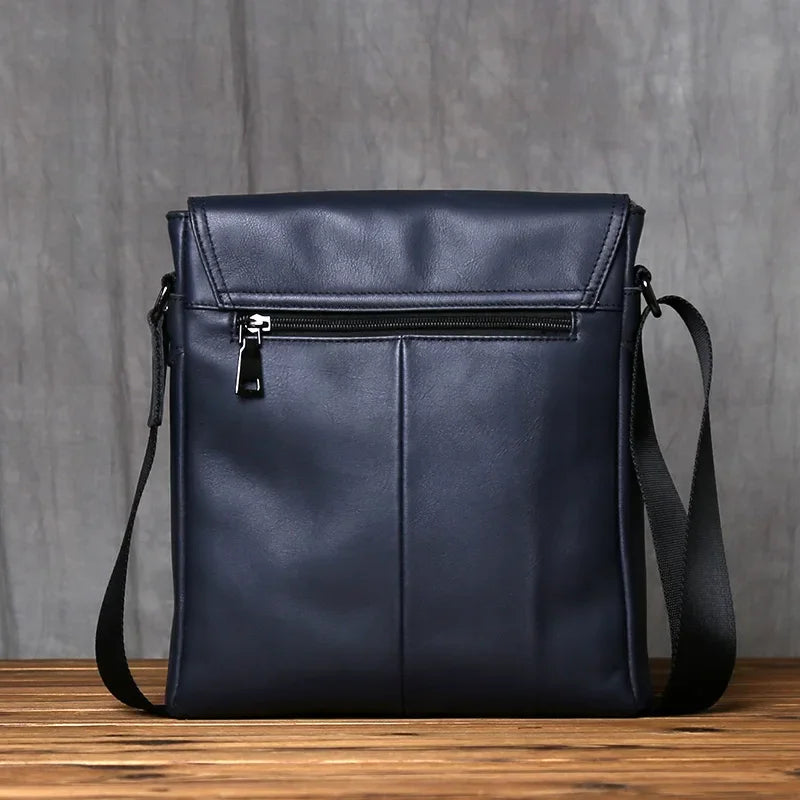 Sacoche en cuir homme