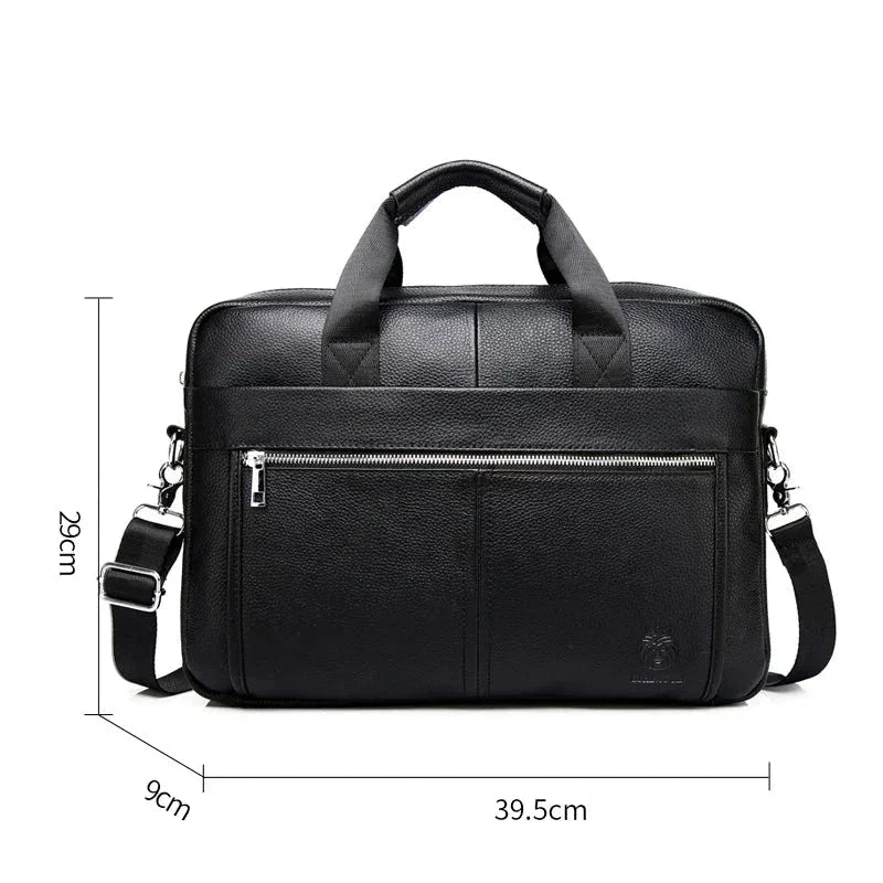 Sacoche en cuir pour homme