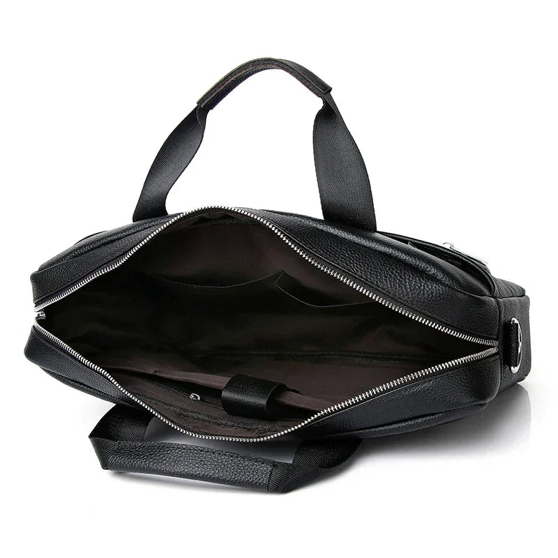 Sacoche en cuir pour homme