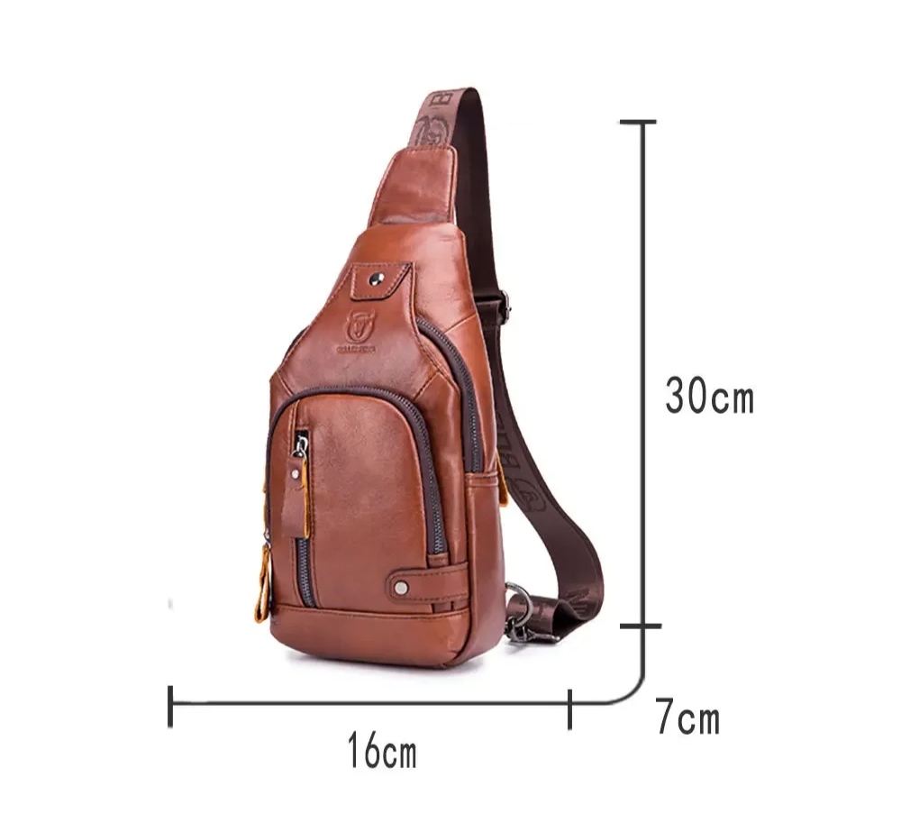 Sacoche épaule homme