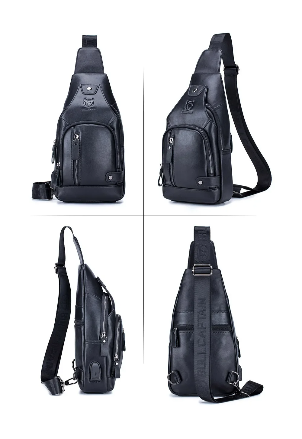 Sacoche épaule homme