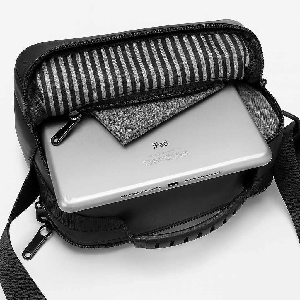 Sacoche homme à bandouliere