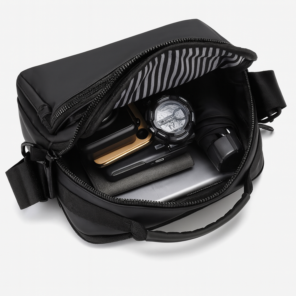 Sacoche homme à bandouliere