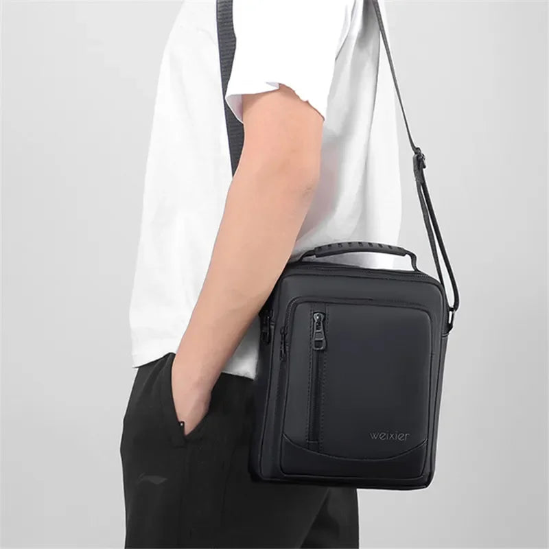 Sacoche homme à bandoulière