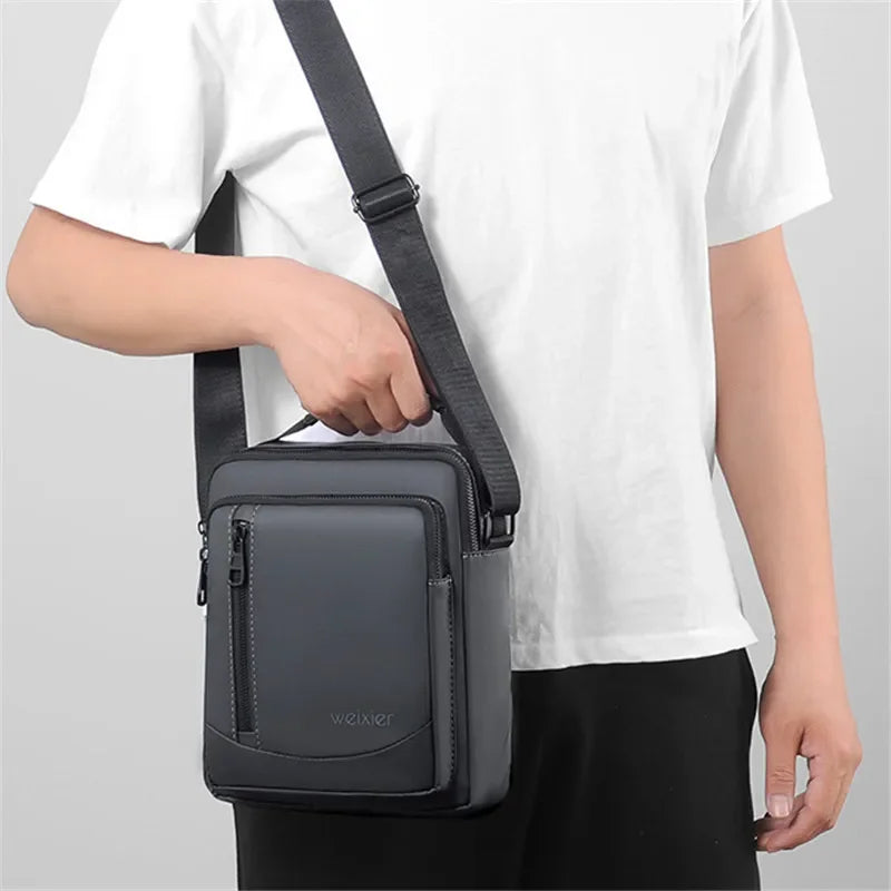 Sacoche homme à bandoulière