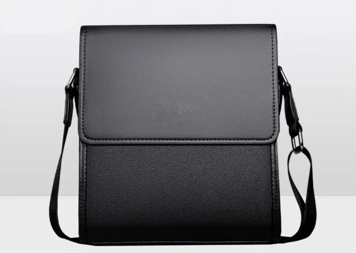 Sacoche homme à rabat