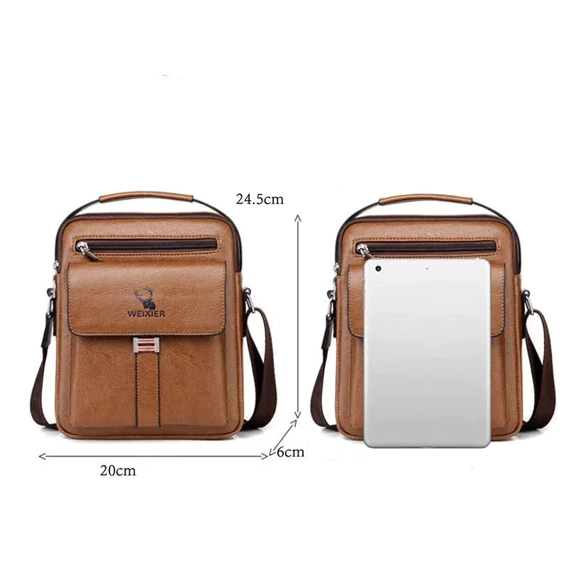 Sacoche homme bandoulière