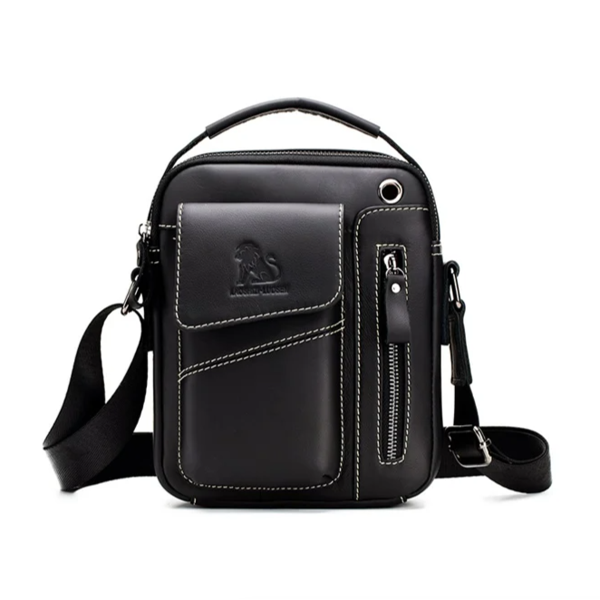 Sacoche homme bandoulière cuir