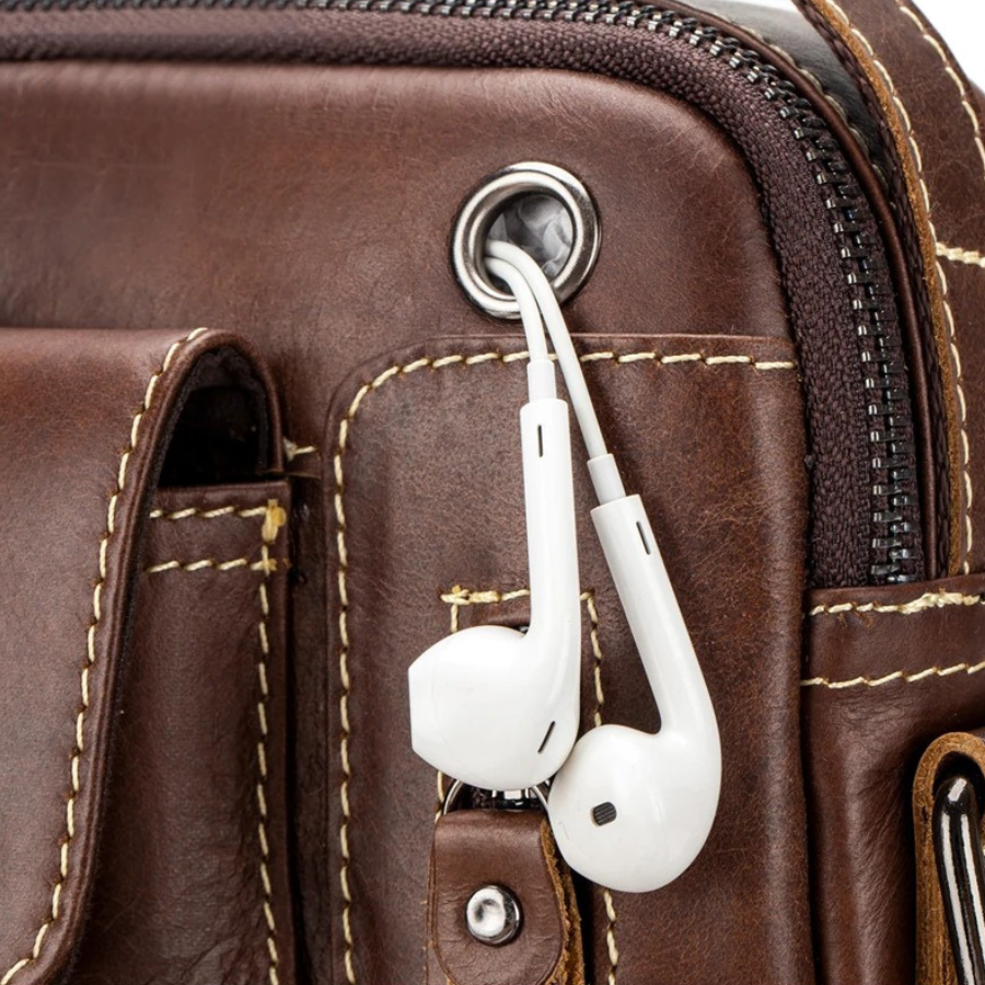 Sacochehomme bandouliere cuir