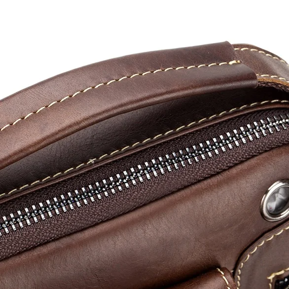 Sacoche homme bandoulière cuir