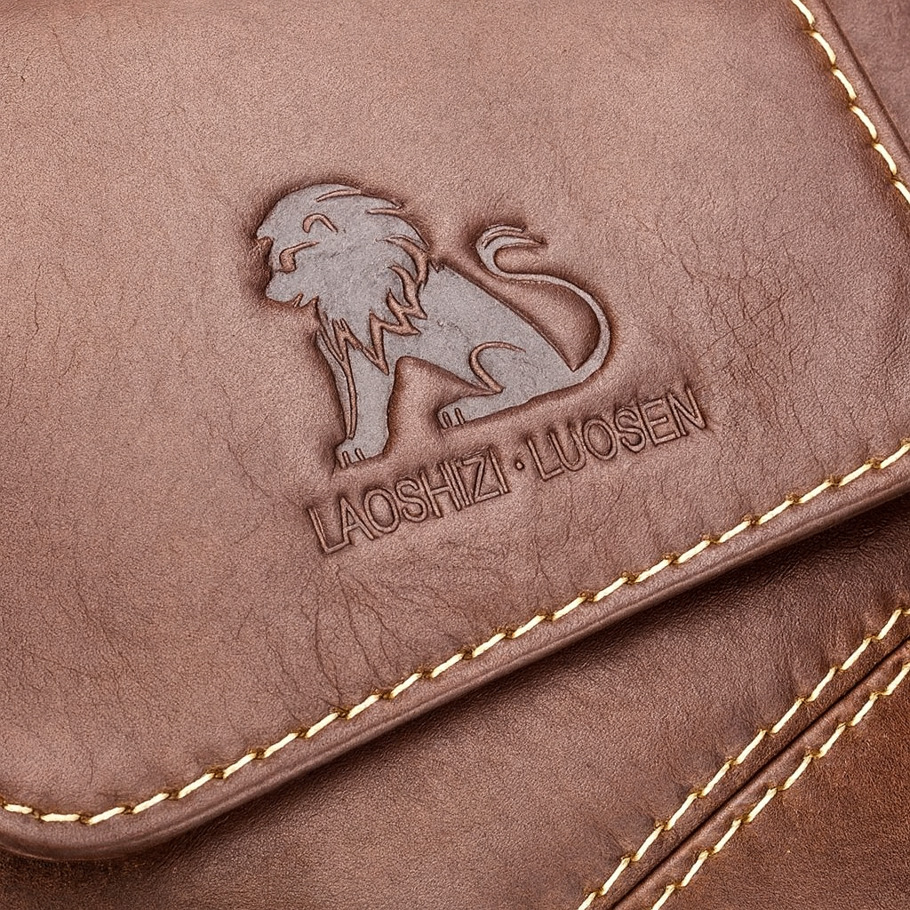 Sacoche homme bandoulière cuir