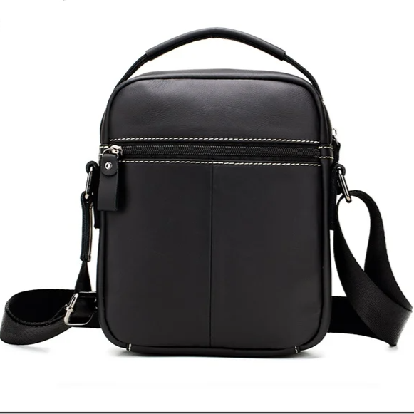 Sacoche homme bandoulière cuir