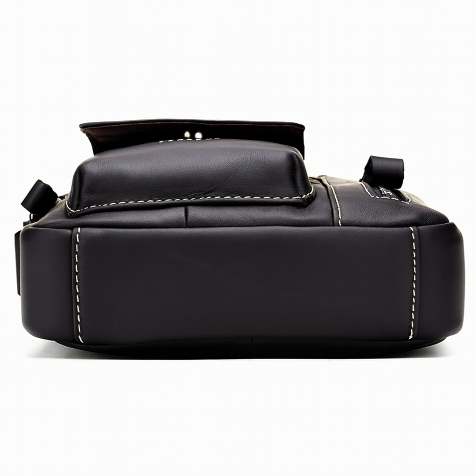 Sacoche homme bandoulière cuir