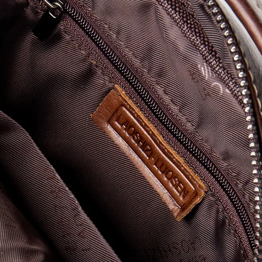 Sacoche homme bandoulière cuir