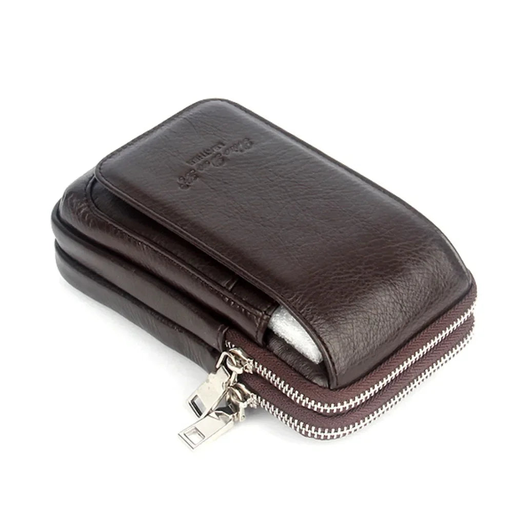 Sacoche homme ceinture