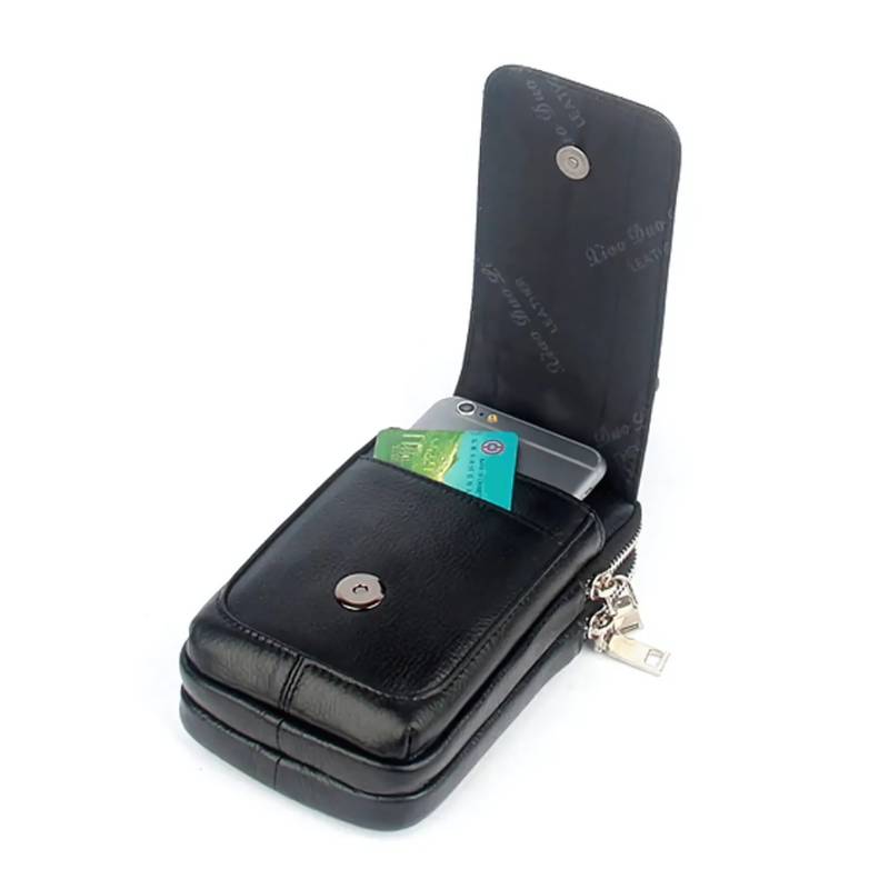 Sacoche homme ceinture