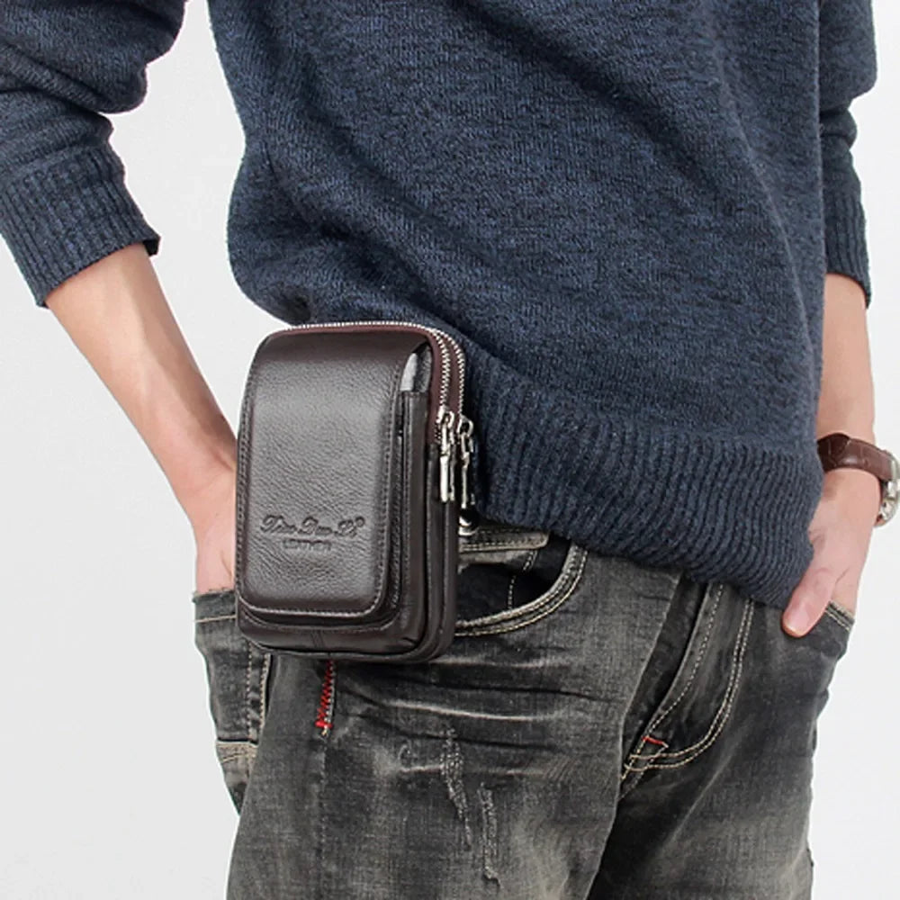 Sacoche homme ceinture