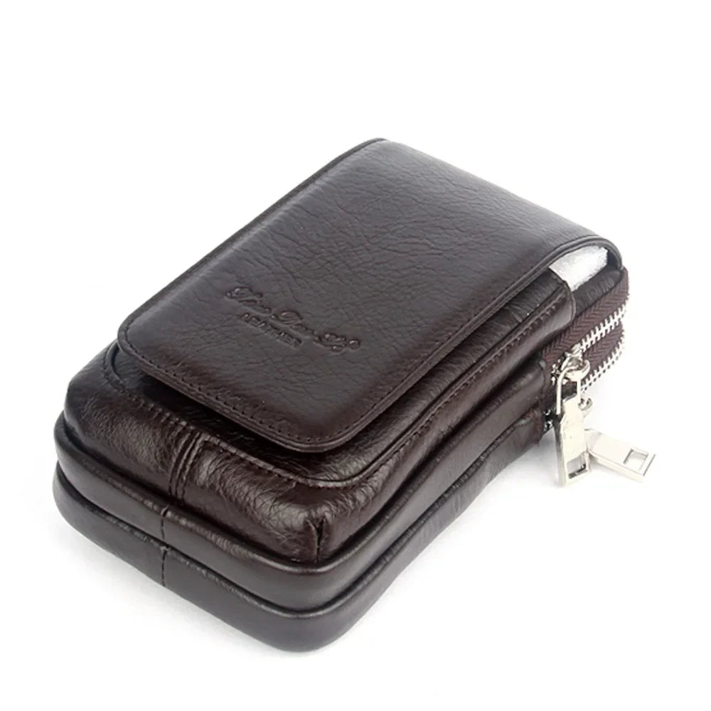 Sacoche homme ceinture