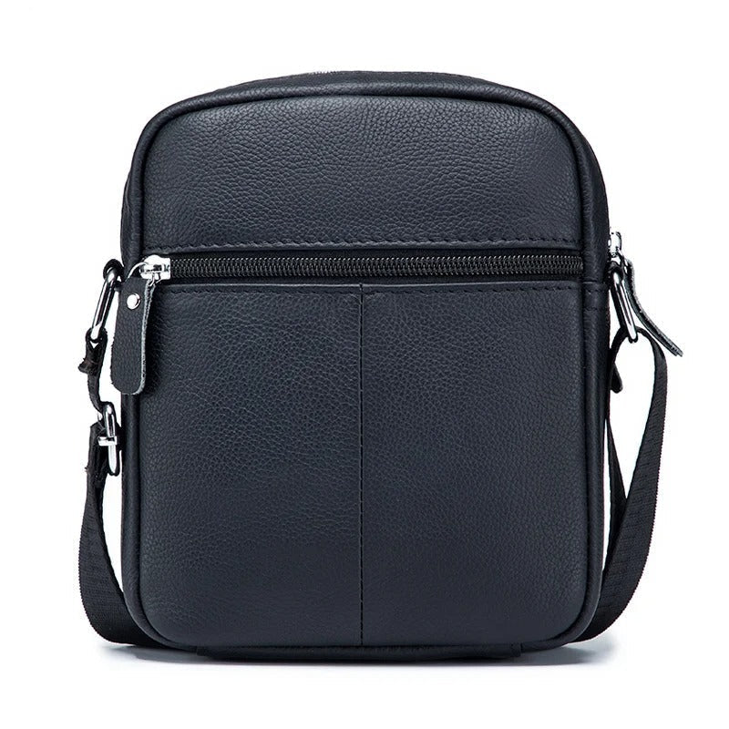 Sacoche homme cuir bandoulière