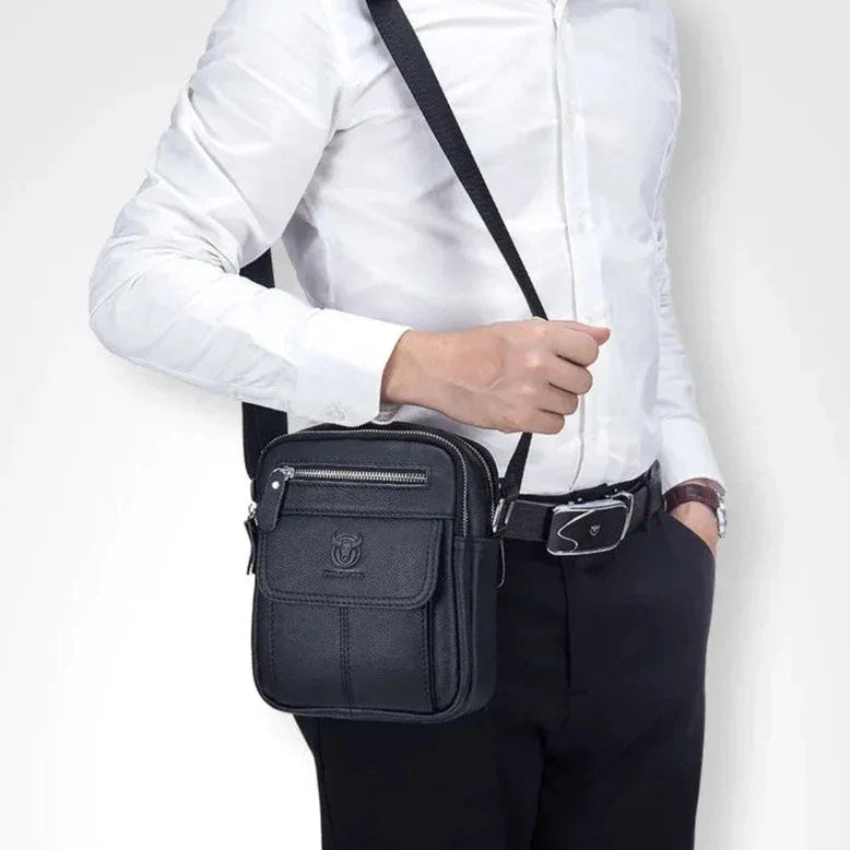 Sacoche homme cuir bandoulière