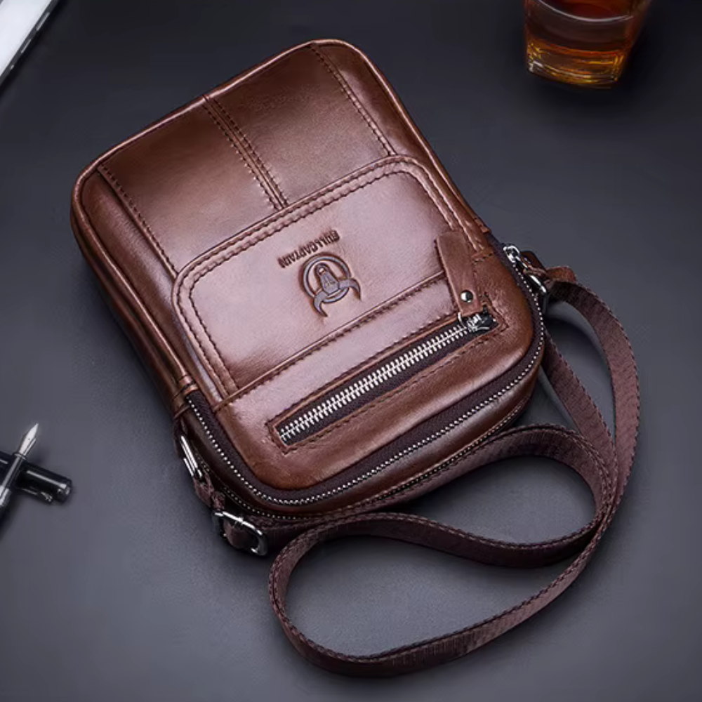 Sacoche homme cuir bandoulière