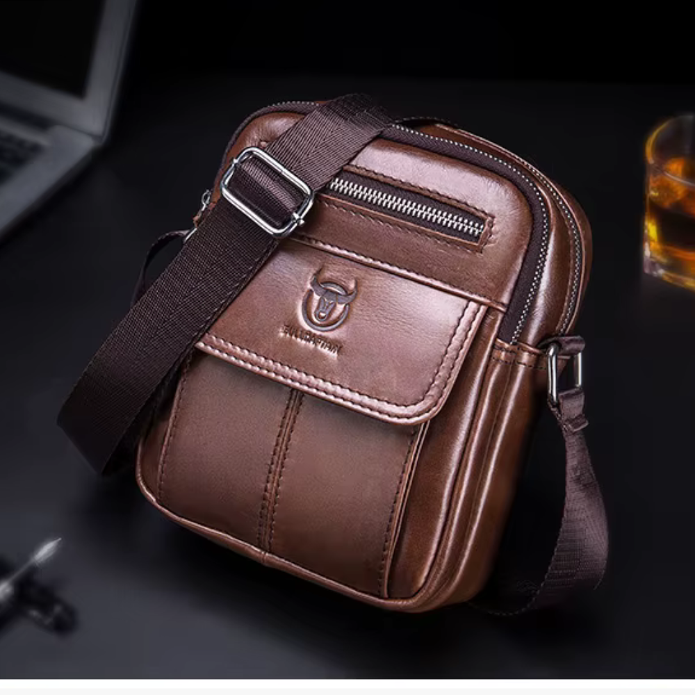 Sacoche homme cuir bandoulière