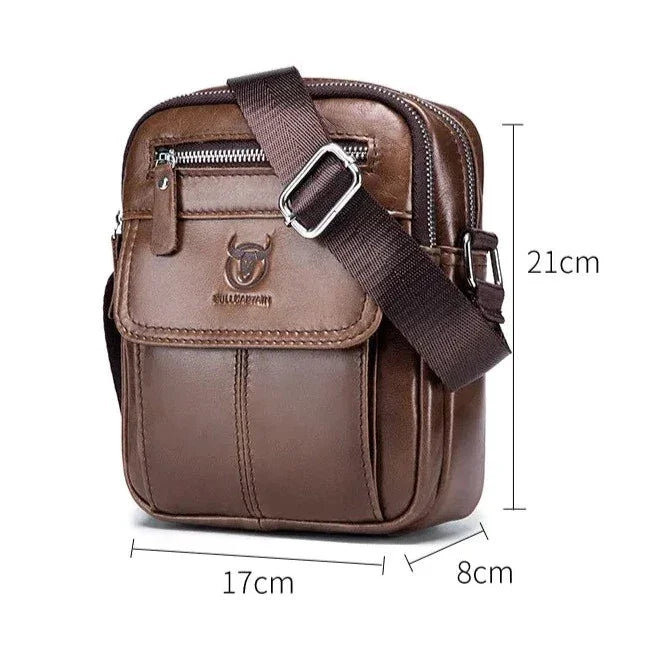 Sacoche homme cuir bandoulière