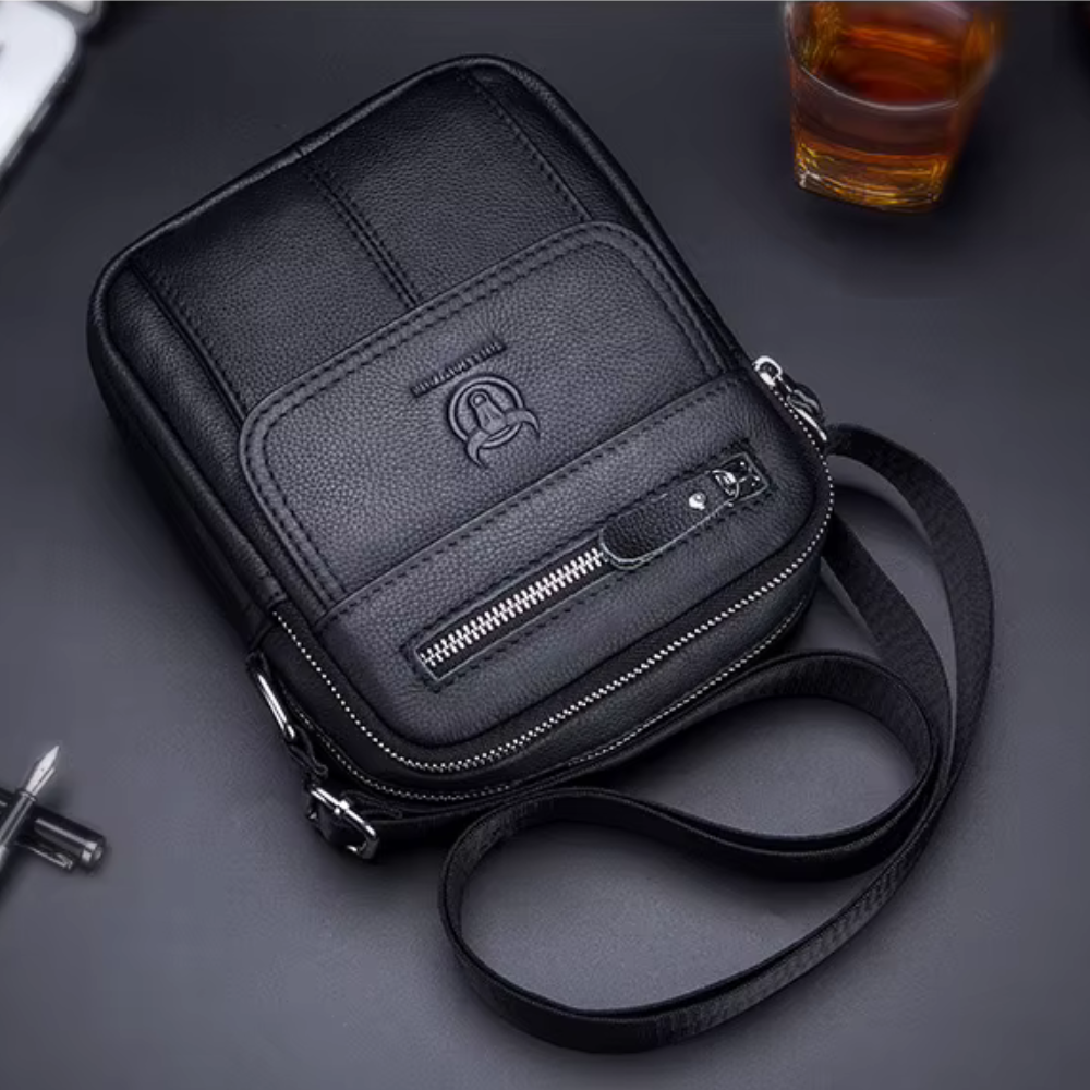 Sacoche homme cuir bandoulière