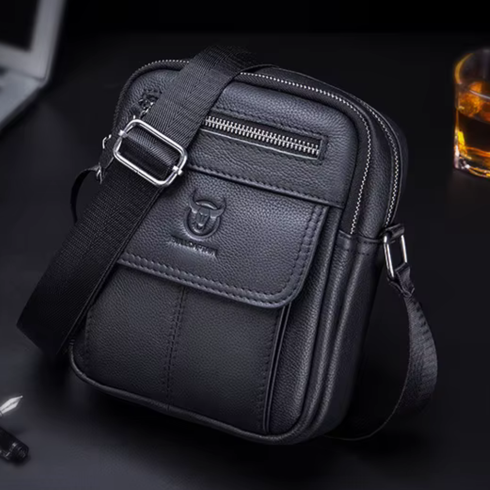Sacoche homme cuir bandoulière