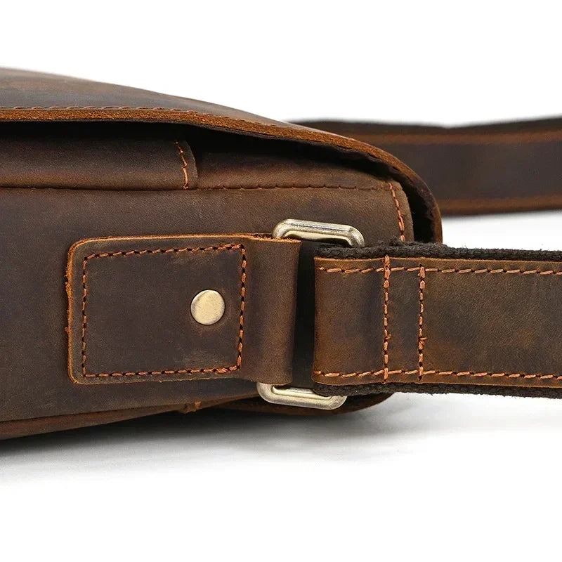 Sacoche homme cuir luxe