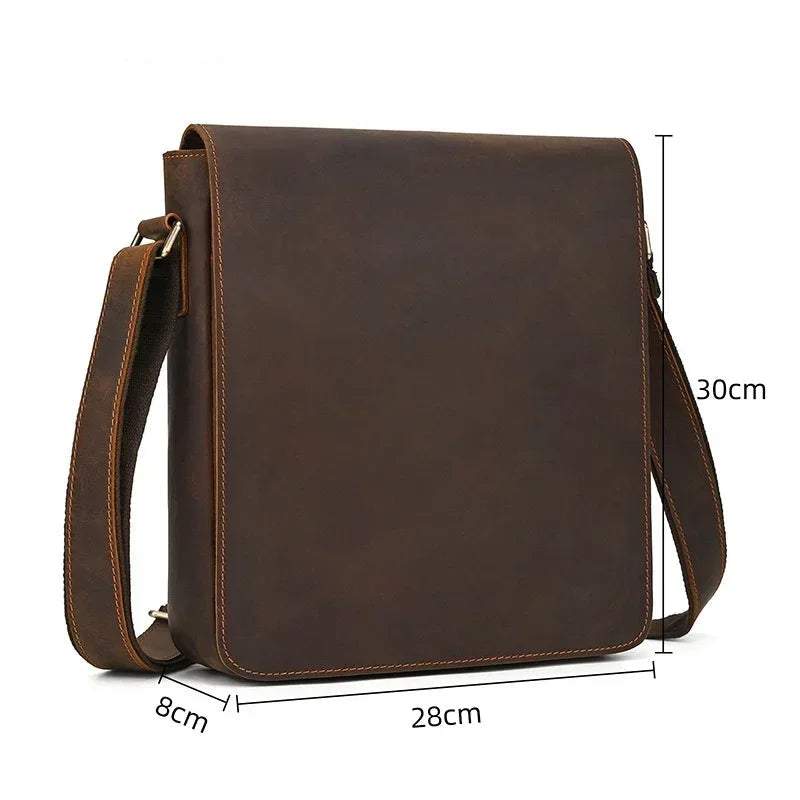 Sacoche homme cuir luxe