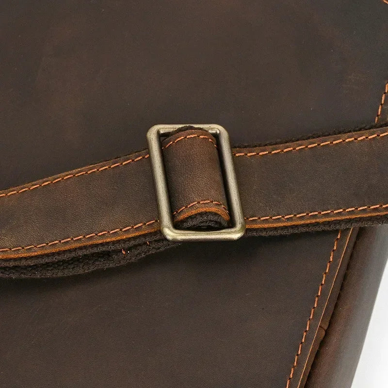 Sacoche homme cuir luxe